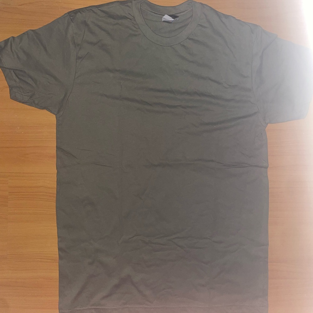 Classic Olive Green Men's T-Shirt